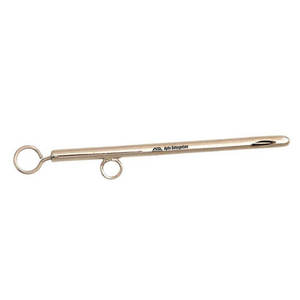 Tétine danoise de qualité supérieure pour la chirurgie vétérinaire Tétine en acier inoxydable de haute qualité Instruments médicaux Utilisation de l'équipement vétérinaire - Product Image 2