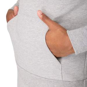 Sudaderas con capucha lisas de nueva llegada | Sudaderas con capucha para hombre con logotipo personalizado al por mayor | Sudaderas deportivas transpirables de alta calidad OEM - Product Image 3