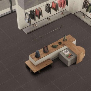 Sandfeel Choco 600x1200 Mat Rustique Corps Complet Porcelaine Carrelages de Sol en Marbre Meilleure Vente Premium Hall Extérieur Salle de Bains Firebrick - Product Image 1