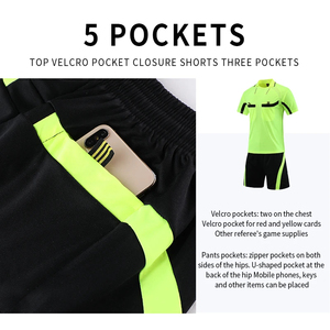 Conjunto Deportivo de Fútbol Unisex con Color Degradado Personalizado, 100% Poliéster, Cómodo y Duradero, Fabricado en Fábrica, con Logotipo Impreso - Product Image 6