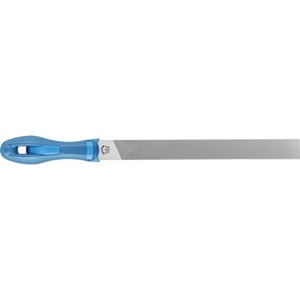 2K-Ergo Lima de taller PFERD DIN 7261, 200 mm de longitud, sección transversal de 20x5 mm, corte plano y roma, 2 unidades 2K-Ergo PFERD - Product Image 1