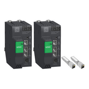 Kit Schneider Electric BMEH584040K 2x BMEH584040 PLC PAC e Controllori Dedicati con 2x 490NAC0100 - Product Image 1