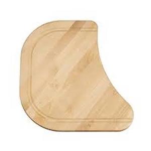 Best Quality Marble-Finished <b>Pine</b> Wood Round Cutting Board Chopping Block Home Quality Kitchen Utensil QAMAR OVERSEAS QO-1088AB - Product Image 5