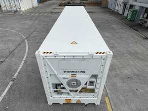 Contenedor de Carga Seca de 40 Pies High Cube, Construcción de Acero Estándar ISO con Puertas Traseras Dobles para Transporte de Carga Comercial - Product Image 5