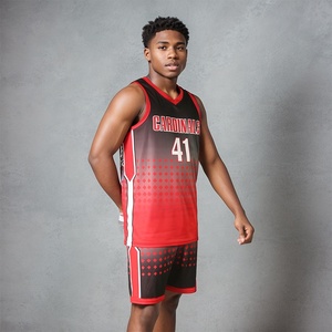 Uniformes de Baloncesto de Equipo de Alta Calidad de Secado Rápido al por Mayor de Fábrica, Camisetas de Baloncesto Unisex de Talla Grande 100% Poliéster - Product Image 2