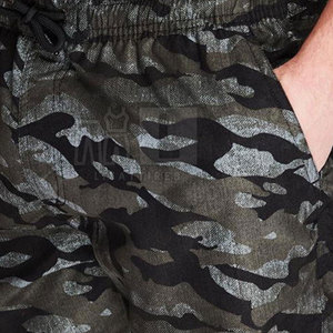 Short d'été à logo personnalisé de haute qualité à sublimation Short pour homme à taille élastique et à séchage rapide et respirant - Product Image 4