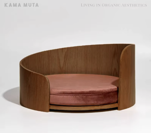 Cuccia avvolgente per cani in legno massello Eco Friendly per tutta la stagione - Product Image 5