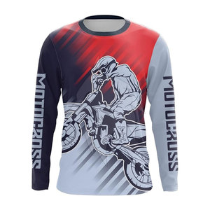 เสื้อแข่งเอ็มเอ็กซ์สำหรับผู้ชายเสื้อสำหรับแข่ง - Product Image 2