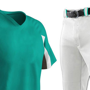 Fabricante al por mayor de encargo de la Escuela Secundaria de sublimación de béisbol y sóftbol uniforme Juvenil de Béisbol Jerseys - Product Image 4