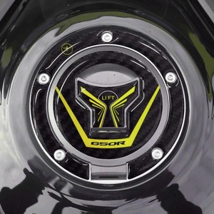 Adesivo Protettivo 3D per Tappo Carburante Compatibile con Moto Honda CBR650R 2026 - Product Image 1