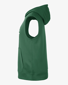 Logo personnalisé OEM Débardeur de gymnastique sans manches pour hommes à séchage rapide Gilet d'entraînement à capuche grande taille Vêtements de sport Sweat à capuche de musculation brodé - Product Image 5