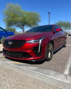 Cadillac CT4 V-Series Blackwing Sedán 4D 2022 Limpio - Product Image 2