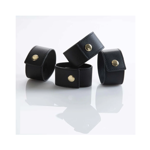 Handmade Leather Napkin Ring and for Dinner <b>Table</b> Decor <b>Wedding</b> Banquet Partyware and at best price - Product Image 5