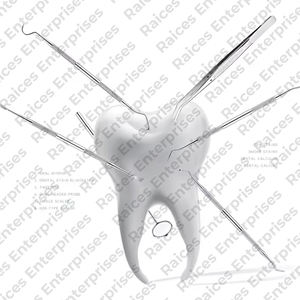 Vente directe d'usine Matériau sur mesure Détartreur dentaire de haute qualité Détartreur dentaire manuel professionnel à vendre - Product Image 2