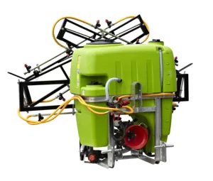 farm boom sprayer/300l sprayers machine mounted car equipped with gasoline engine