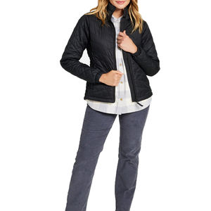 Vente chaude dernière conception légère femmes à capuche grande taille doudoune haute qualité chauffant rembourré pliable Bodywarmer - Product Image 4