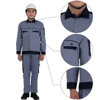 Trajes DE TRABAJO DE ALTA CALIDAD para hombres, ropa de trabajo para trabajadores de fábrica, ropa de trabajo de electricista con logo-DHL factory - LOW MOQ