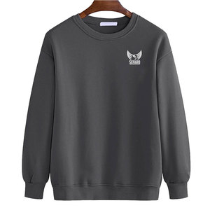 Servicio OEM al por mayor personalizado hombres sudaderas nueva llegada marca privada básicos hombres sudaderas - Product Image 1