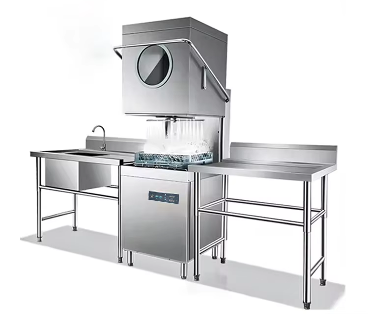 RTK Kitchen Hotel Restaurant Industrial Dishwasher