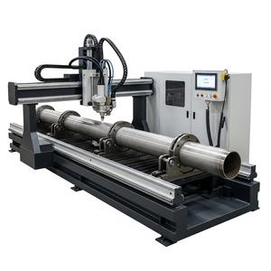 Top Rated CNC <b>Pipe</b> Plasma <b>Cutter</b> Aluminum Carbon Steel Stainless Steel Automatic High Accuracy Tube Cutting System 380V - Product Image 1