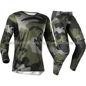 Combinaison de protection respirante personnalisée pour motocross et VTT et tout-terrain vêtements automobiles équipement de descente pour motocyclette - Product Image 4