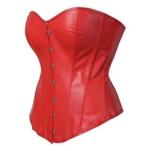 Corsets en cuir respirant les plus vendus Corsets en cuir pour femmes en matériau durable et léger - Product Image 1