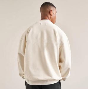 Dec Sudaderas Sweat-shirt vierge personnalisé Sweat-shirt à col rond brodé de logo Pull-over Pull en coton Sweat-shirt à capuche en vrac - Product Image 3