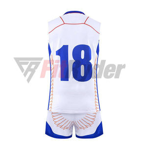 Uniforme de voleibol sin mangas personalizado 2024 para hombres y mujeres, la mejor calidad, último diseño, estilo de conjunto de Material de poliéster - Product Image 2