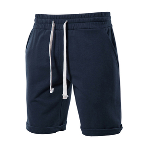 Pantalones cortos deportivos informales de verano para hombre, Bermudas de algodón 100%, de secado rápido y transpirables con textura suave - Product Image 3