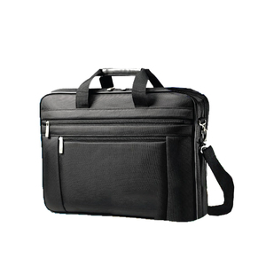 30x20x12 tamaño impermeable duradero Simili tela OEM/ODM alta calidad Unisex negro portátil maletín bolso de hombro nuevo de Vietnam - Product Image 1