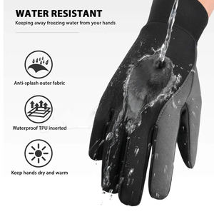 Guantes de Ciclismo Deportivos para Hombre y Mujer, Transpirables, con Soporte para Muñeca, Pantalla Táctil, para Esquí, Gimnasio, Levantamiento de Pesas, Entrenamiento Deportivo al Aire Libre - Product Image 6