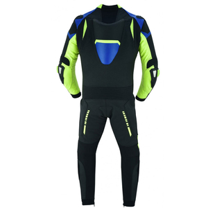 Ropa de moto de alta calidad, traje de carreras, traje de moto de cuero, trajes de moto de Motocross transpirables para hombres, trajes de moto - Product Image 6