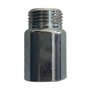 Idraulica Prolunga Zincato Art. 520 Gr.3/8x20 - Product Image 2