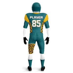 Ligero, duradero, buena calidad, ropa de entrenamiento de equipo, camisetas de fútbol americano para hombres, camiseta de fútbol americano para hombres - Product Image 3