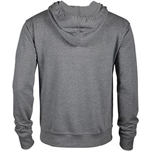 Sweats à capuche décontractés lavés à l'acide surdimensionnés personnalisés 100% coton grande taille pullover sweats respirants pour unisexe - Product Image 3