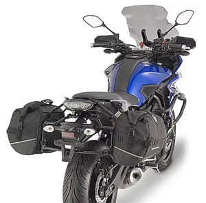 Sac de selle gauche pour moto en cuir, sac étanche pour moto - Boîte à outils latérale gauche pour moto, sac latéral en cuir, service OEM - Product Image 6