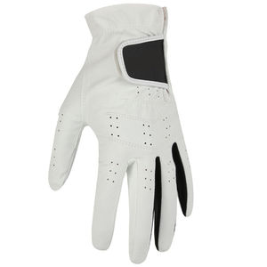Guantes de golf de cuero suave y cómodos Logotipo personalizado Guantes de golf para mano izquierda y derecha Guantes deportivos antideslizantes de piel de oveja - Product Image 4