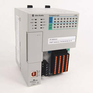 สำหรับอัลเลน แบรดลีย์ 1769-L18ER-BB1B สำหรับ PAC รุ่น CompactLogix ที่ใช้แล้ว พร้อมอินเทอร์เฟซการสื่อสาร RS485 สำหรับการเขียนโปรแกรม PLC และอุตสาหกรรม - Product Image 1