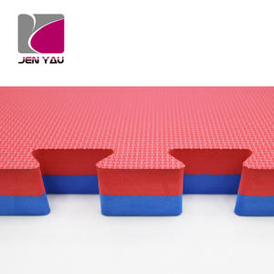 Protector de Piso Impermeable de Doble Cara con Textura Cruzada Multiusos, Fácil de Limpiar, para Entrenamiento de Artes Marciales, Boxeo, Karate, Jiu-Jitsu - Product Image 6