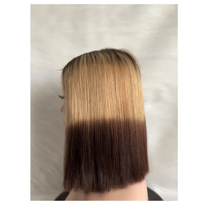 Perruque de cheveux humains vierges chinois de luxe de meilleure qualité pour femmes avec haut en dentelle transparente unique - Product Image 3