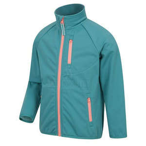 Venta caliente nueva chaqueta Softshell de moda para hombres con ajuste de gran tamaño y cuello alto - Product Image 3