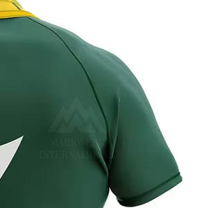 Nouveau maillot de rugby d'équipe Logo personnalisé OEM Concevez votre propre logo Maillot de rugby pour hommes - Product Image 3