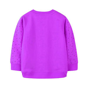 Ropa de Niña Personalizada de Alta Calidad, Sudaderas con Cuello Redondo Estampadas Personalizadas para Niños, Sudaderas para Niñas en Tendencia 2026 - Product Image 2