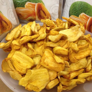 Snack tropical du Vietnam Chips croustillantes séchées de jacquier sans sucre ajouté - Product Image 1