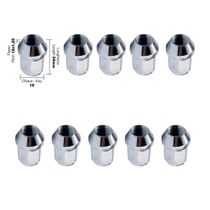 น็อตปิดหัว 10 ตัว ch.19 12X1.25 ยาว 34 มม. - Product Image 1