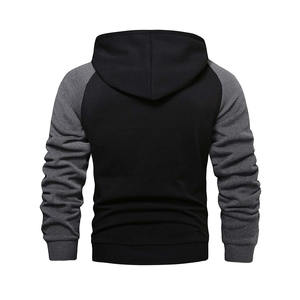 Sweat à capuche coupe ajustée d'hiver pour hommes de qualité supérieure avec logo et design personnalisés Vêtements décontractés en coton et polyester avec impression numérique - Product Image 5