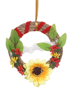Decoración para el Hogar, Adornos Navideños Colgantes Personalizados al por Mayor, Decoraciones Navideñas Personalizadas al por Mayor, Tela de Algodón, Terciopelo, Yute - Product Image 3
