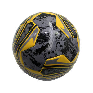 Balón de fútbol de tamaño 5 oficial personalizado profesional, Balón de entrenamiento de cuero americano, Material de Unión térmica - Product Image 4