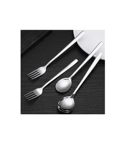 Juego de cubiertos de diseño atractivo pulido con espejo de acero inoxidable de gran calidad, juego de cubiertos con cuchara, tenedor, cuchillo - Product Image 6