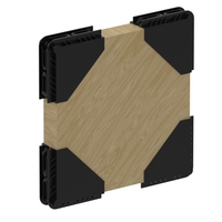 Coin protecteur de bord EEM-110040-NG extensible, flexible et recyclable